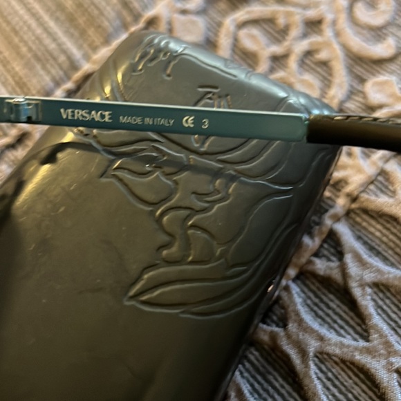 Versace Blue Mirror sunglasses - Picture 3 of 4